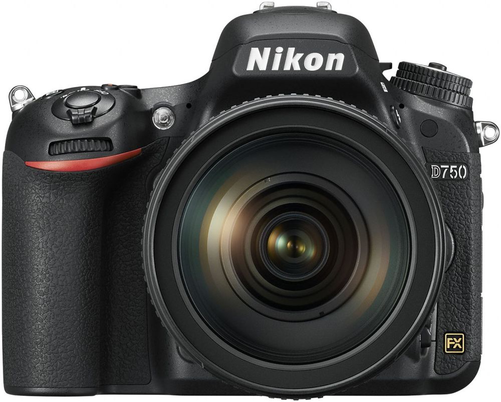 Фотоапарат NIKON D750 kit 24-120mm (VBA420K002)