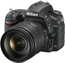 Фотоапарат NIKON D750 kit 24-120mm (VBA420K002)