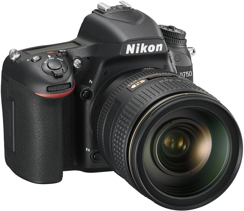 Фотоапарат NIKON D750 kit 24-120mm (VBA420K002) Кіл-ть ефективних мегапікслів 24.3