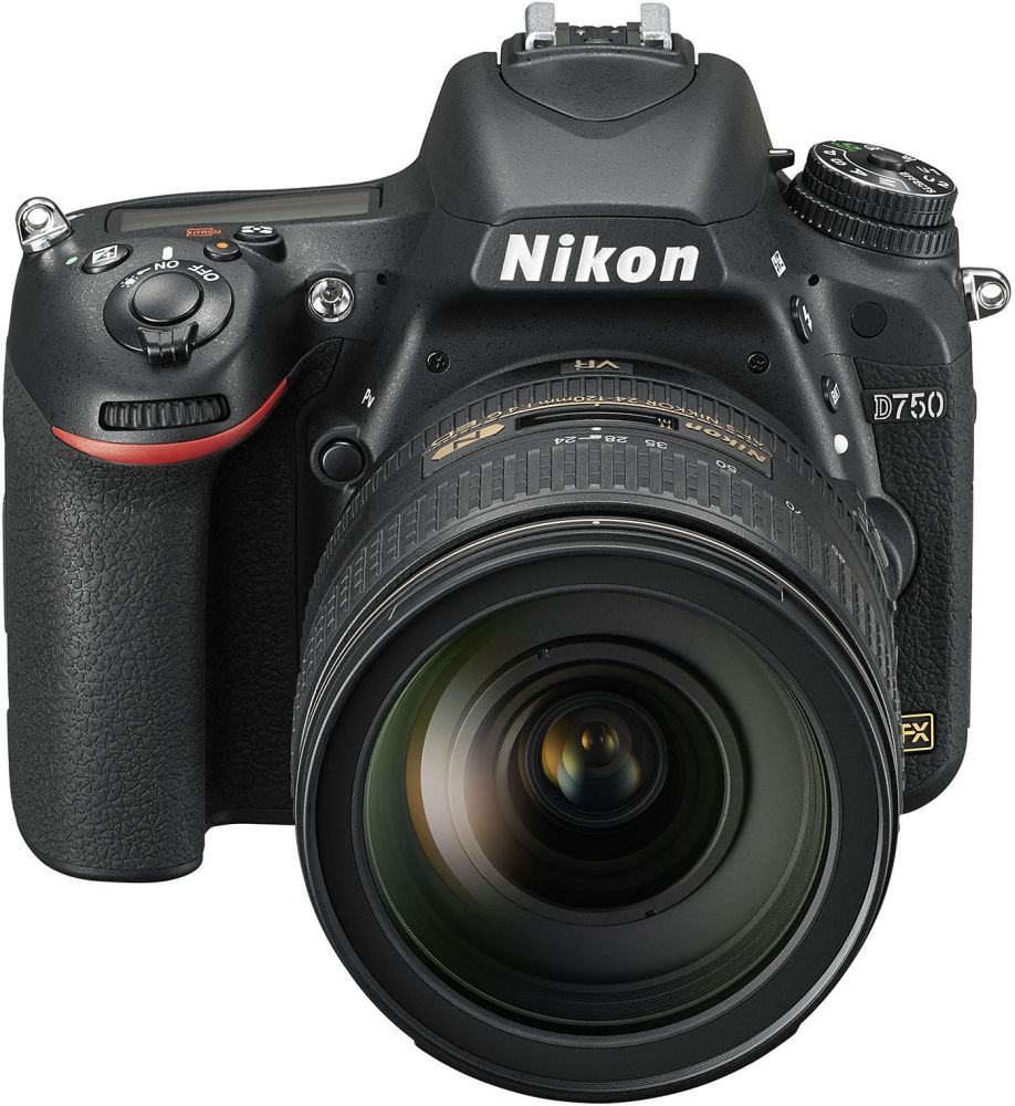 Фотоапарат NIKON D750 kit 24-120mm (VBA420K002) Тип матриці CMOS (КМОП)