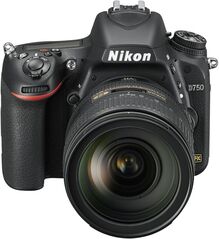 Фотоаппарат NIKON D750 kit 24-120mm (VBA420K002)