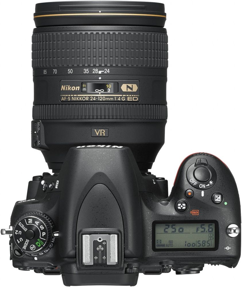 Фотоапарат NIKON D750 kit 24-120mm (VBA420K002) Розмір матриці Full Frame (36 х 24 мм)