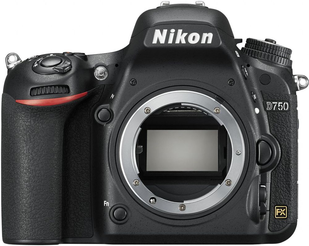 Зовнішній вигляд Фотоапарат NIKON D750 kit 24-120mm (VBA420K002)