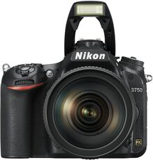 Фотоаппарат NIKON D750 kit 24-120mm (VBA420K002)