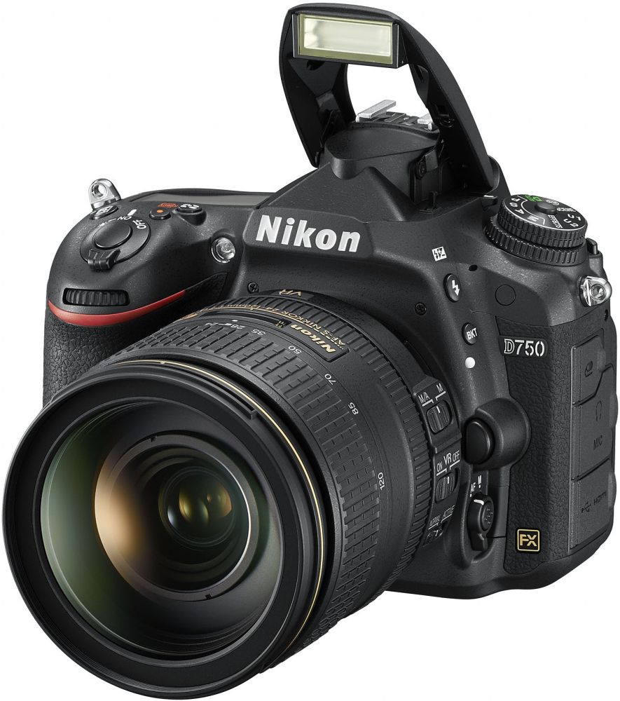 Изображение Фотоаппарат NIKON D750 kit 24-120mm (VBA420K002)