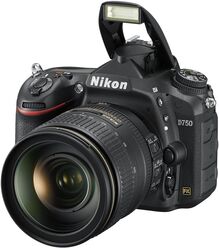 Фотоаппарат NIKON D750 kit 24-120mm (VBA420K002)