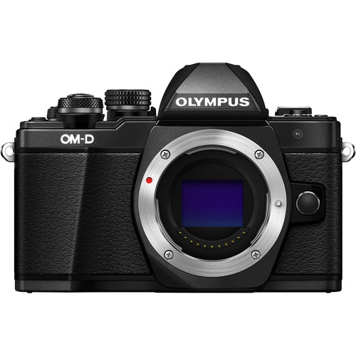 Фотоапарат OLYMPUS E-M10 mark II Body black (V207050BE000)