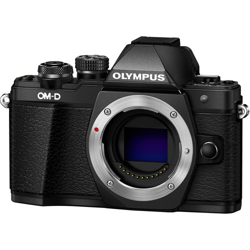 Фотоапарат OLYMPUS E-M10 mark II Body black (V207050BE000) Тип системний