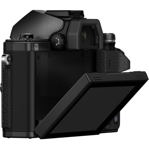 Зовнішній вигляд Фотоапарат OLYMPUS E-M10 mark II Body black (V207050BE000)