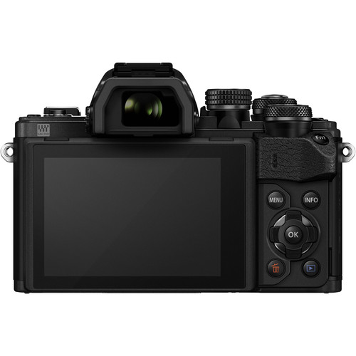 Фото Фотоапарат OLYMPUS E-M10 mark II Body black (V207050BE000)