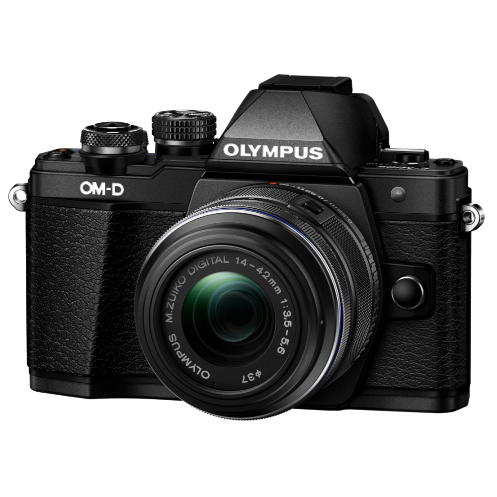 Системный фотоаппарат OLYMPUS E-M10 mark II 14-42 Kit black/black