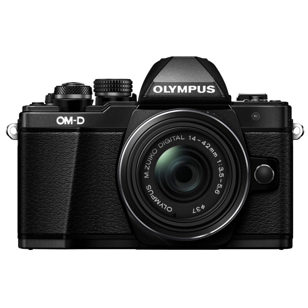 Системный фотоаппарат OLYMPUS E-M10 mark II 14-42 Kit black/black Тип системный