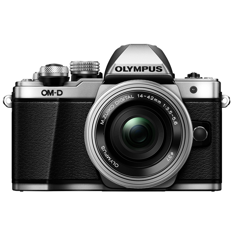 Фотоапарат OLYMPUS E-M10 mark II Pancake Zoom 14-42 Kit (V207052SE000)