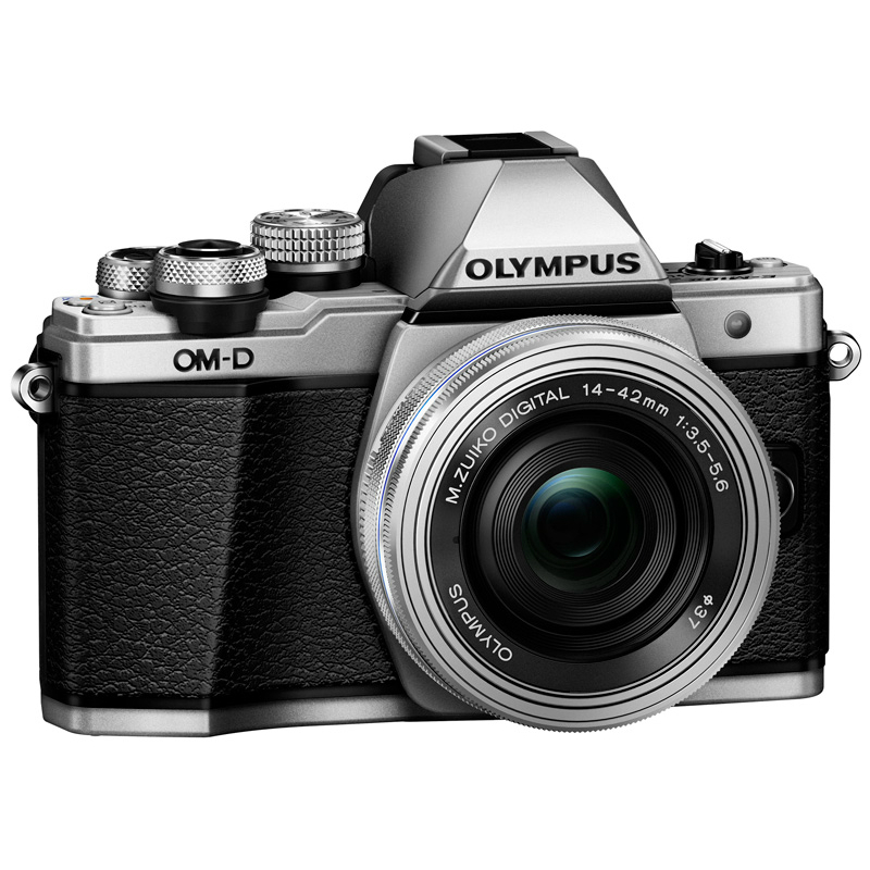 Фотоапарат OLYMPUS E-M10 mark II Pancake Zoom 14-42 Kit (V207052SE000) Кіл-ть ефективних мегапікслів 16.1