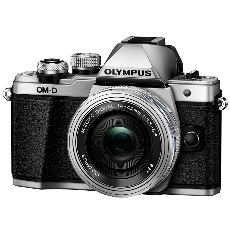 Замовити Фотоапарат OLYMPUS E-M10 mark II Pancake Zoom 14-42 Kit (V207052SE000)