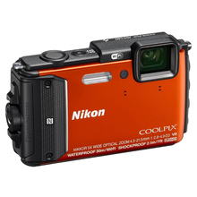 Фотоапарат NIKON Coolpix AW130 Orange Outdoor kit (VNA842K001)