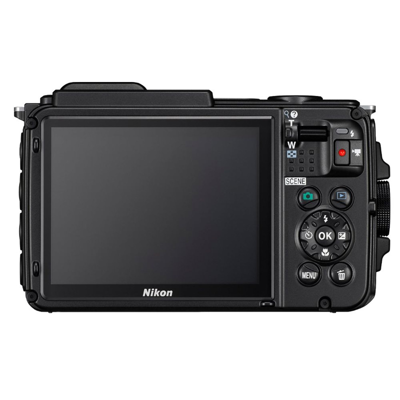 Фотоапарат NIKON Coolpix AW130 Orange Outdoor kit (VNA842K001) Тип матриці CMOS (КМОП)