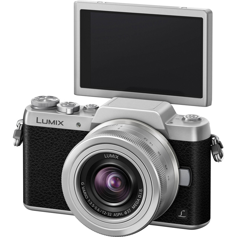 Фотоаппарат PANASONIC DMC-GF7 Kit 12-32mm Silver (DMC-GF7KEE-S) Тип системный