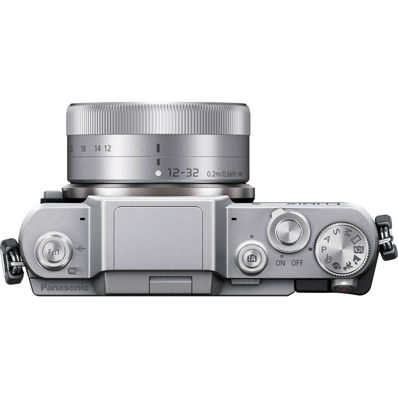 Фотоаппарат PANASONIC DMC-GF7 Kit 12-32mm Silver (DMC-GF7KEE-S) Кол-во эффективных мегапикселей 16