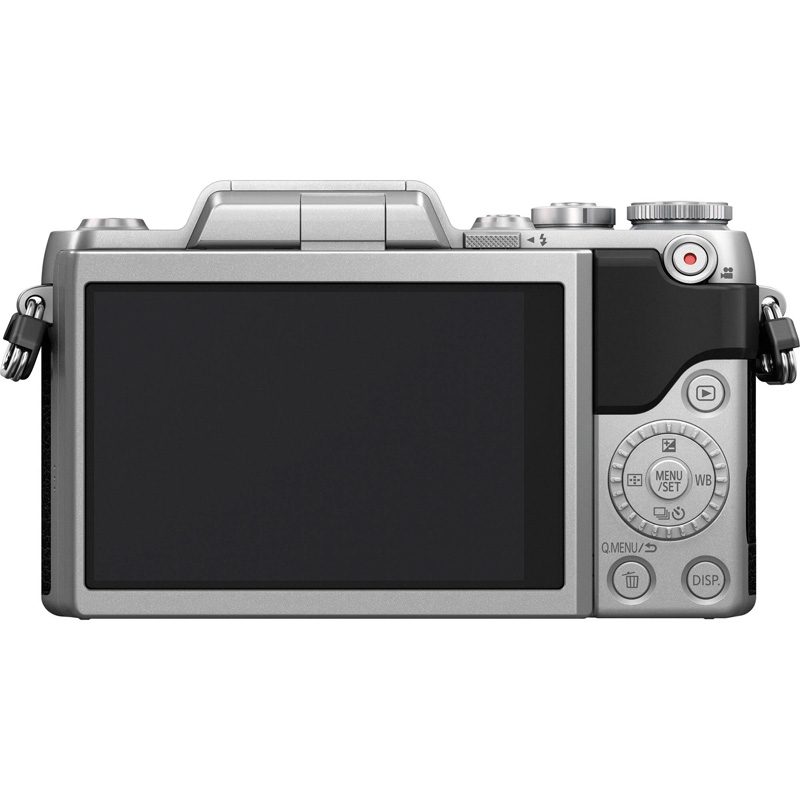 Фотоаппарат PANASONIC DMC-GF7 Kit 12-32mm Silver (DMC-GF7KEE-S) Тип матрицы CMOS (КМОП)