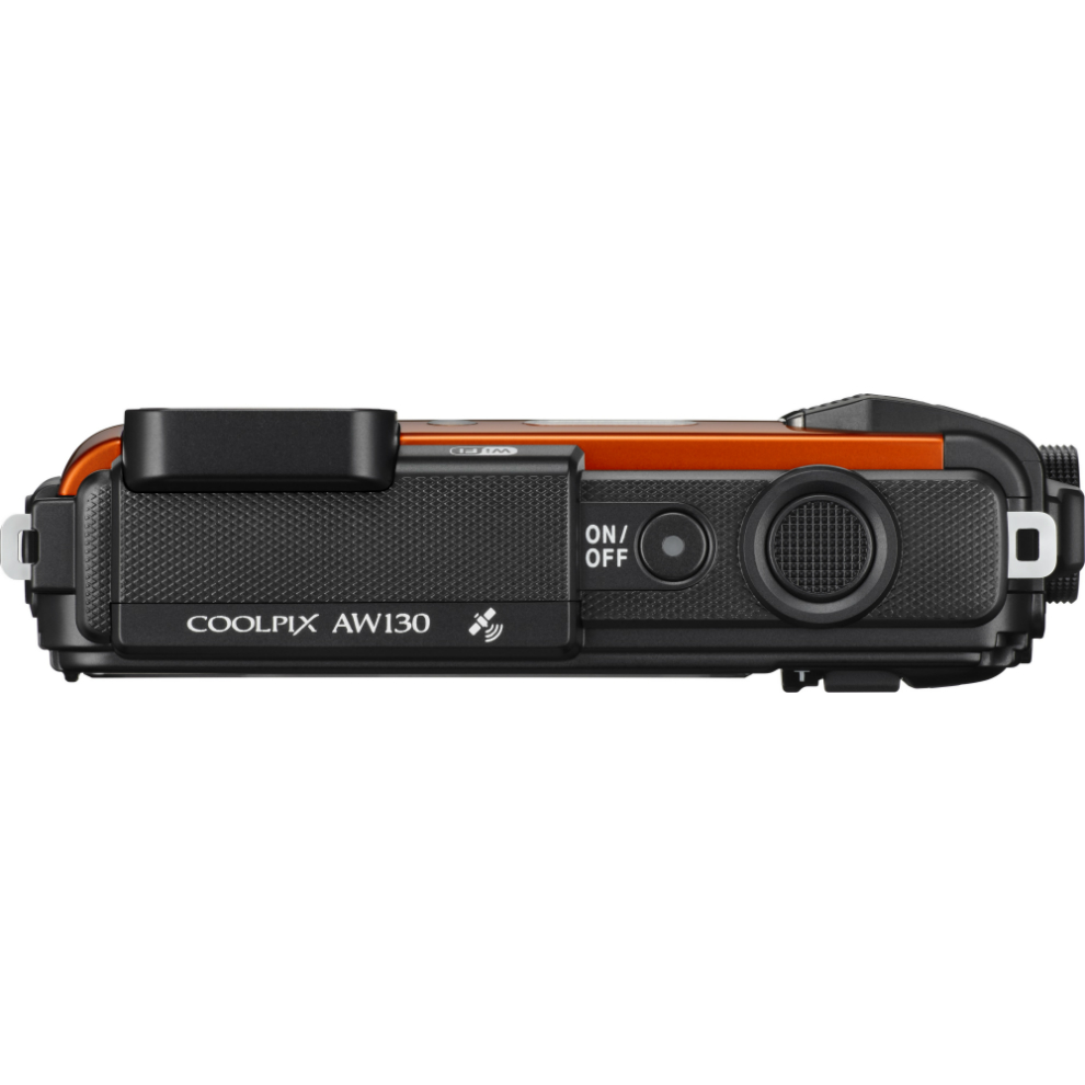 Цифровий фотоапарат NIKON Coolpix AW130 Orange Diving kit (VNA842k002) Тип матриці CMOS (КМОП)