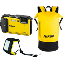 NIKON Coolpix AW130 Yellow Diving kit (VNA844K002)