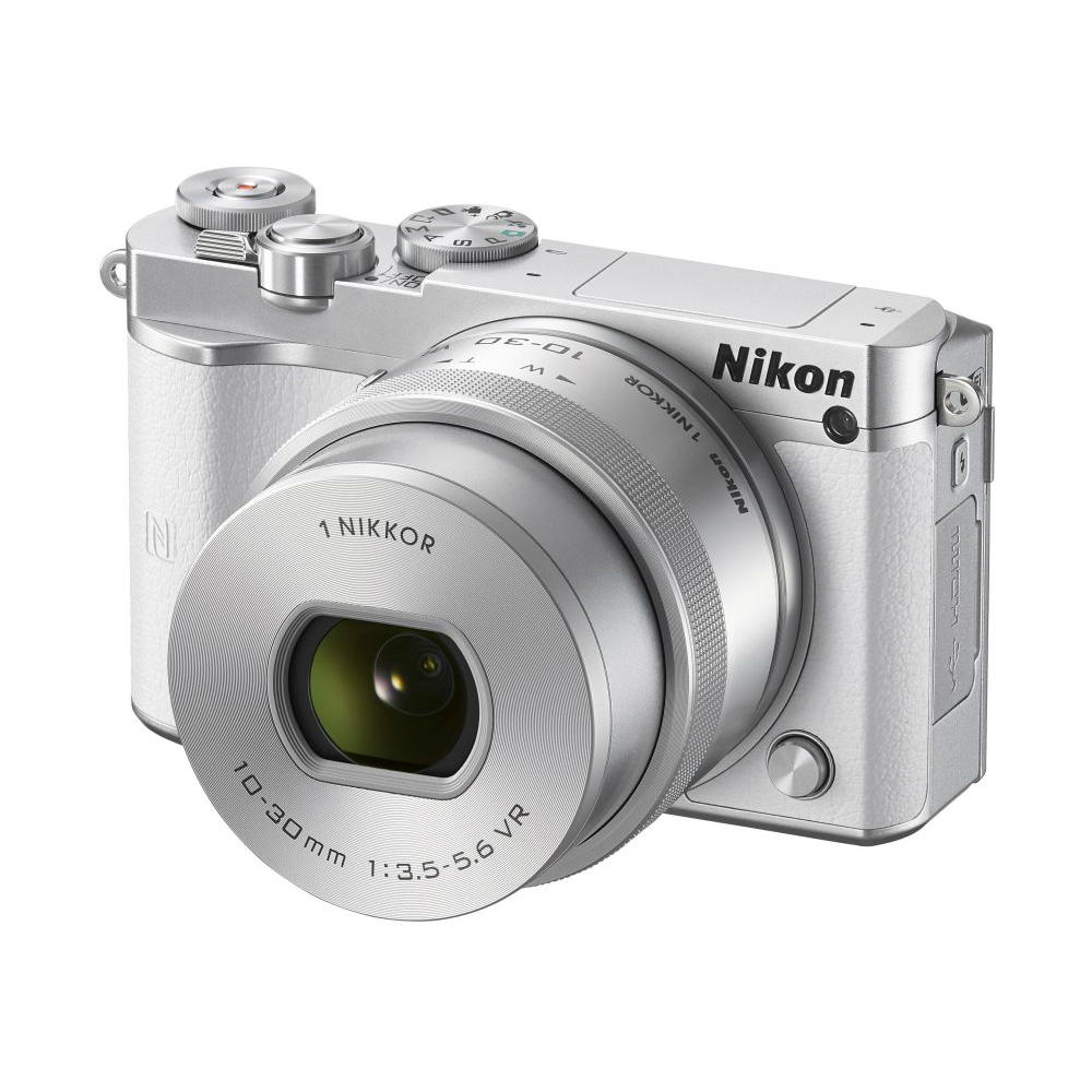 Системный фотоаппарат NIKON 1J5+10-30PD-ZoomKIT/WH+Bag