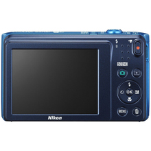 Цифровий фотоапарат NIKON Coolpix S3700 Blue