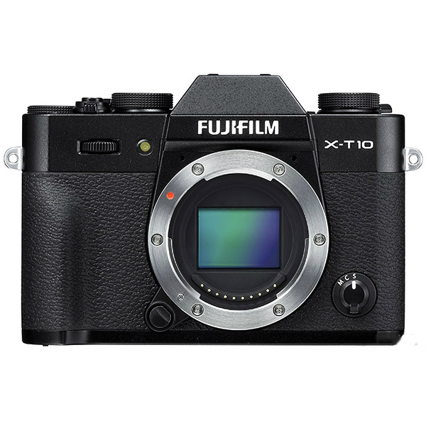 Системний фотоапарат FUJI X-T10 + XC 16-50mm Kit Black Кіл-ть ефективних мегапікслів 16.3