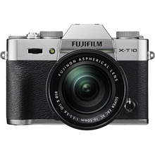 Системний фотоапарат FUJI X-T10 + XC 16-50mm Kit Silver