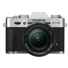 Фотоапарат FUJI X-T10 + XF 18-55mm F2.8-4R Kit Silver (16471457)