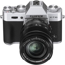 Фотоапарат FUJI X-T10 + XF 18-55mm F2.8-4R Kit Silver (16471457)