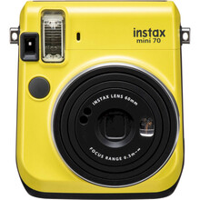 Фотоапарат FUJIFILM INSTAX Mini 70 Yellow (16496110)