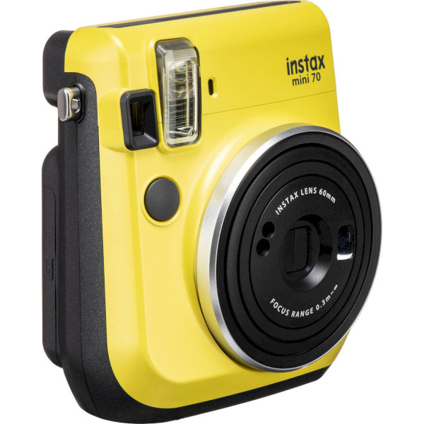 Фотоапарат FUJIFILM INSTAX Mini 70 Yellow (16496110) Тип миттєвого друку