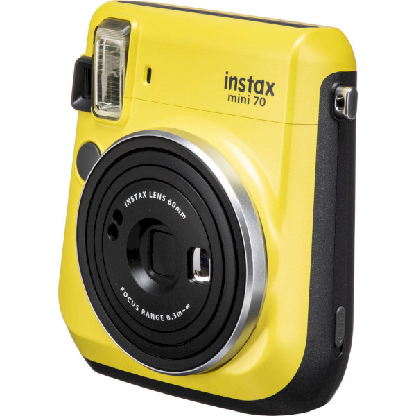 Фотоапарат FUJIFILM INSTAX Mini 70 Yellow (16496110) Сенсорний РК-екран False