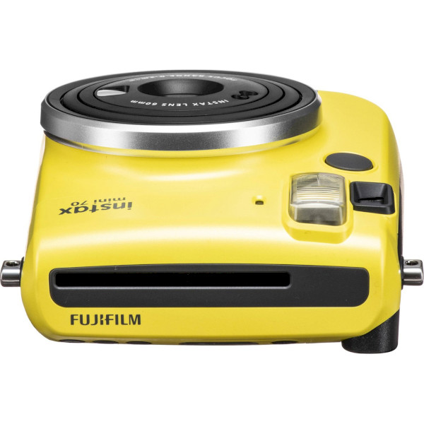 Фотоапарат FUJIFILM INSTAX Mini 70 Yellow (16496110) Фокусна відстань 60