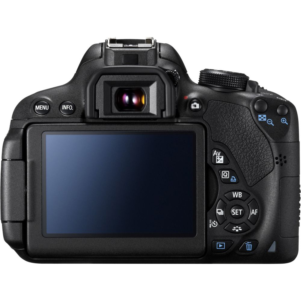 Фотоаппарат CANON EOS 700D EF 18-55 DC III (8596B116AA) Тип зеркальный