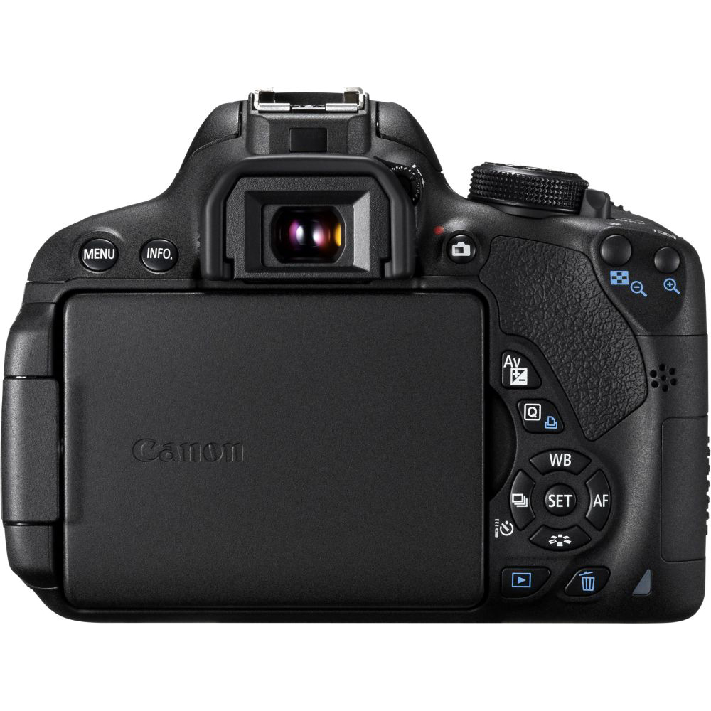 Фотоаппарат CANON EOS 700D EF 18-55 DC III (8596B116AA) Кол-во эффективных мегапикселей 18