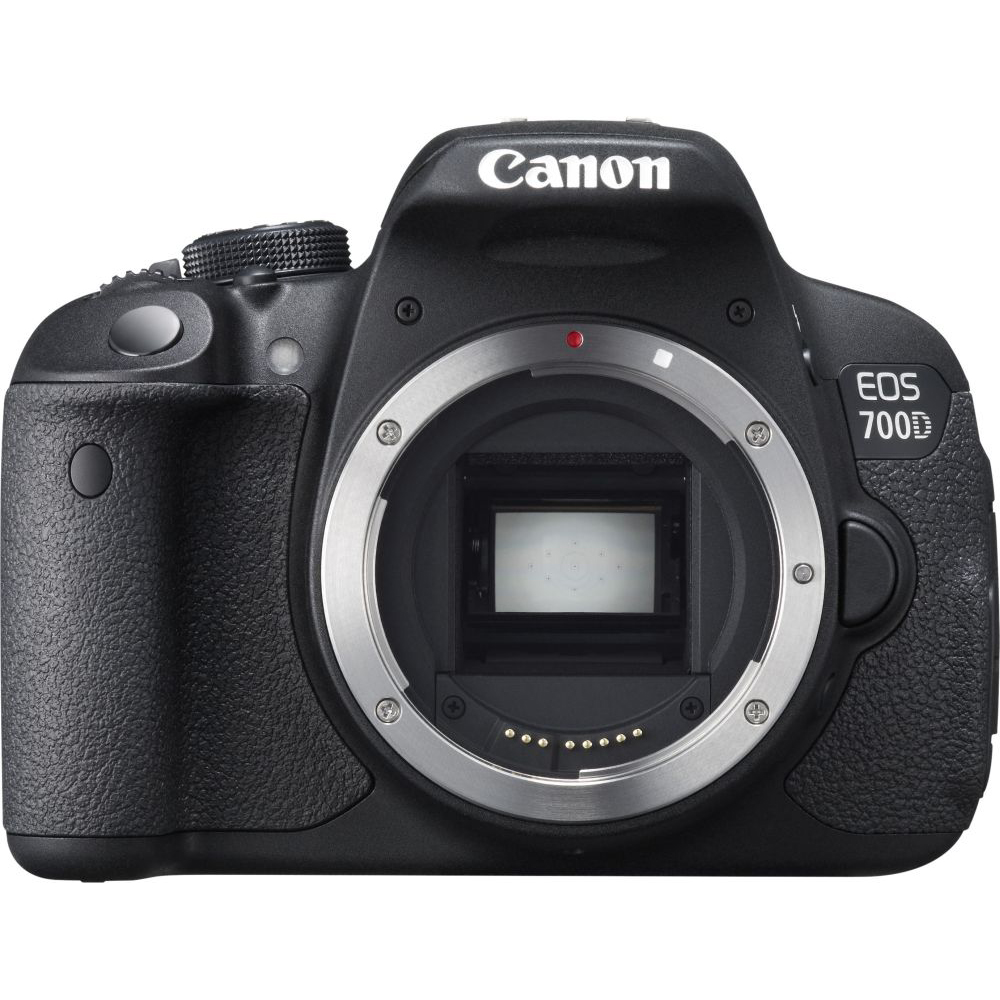 Фотоаппарат CANON EOS 700D EF 18-55 DC III (8596B116AA) Размер матрицы APS-C (22.3 х 14.9 мм)