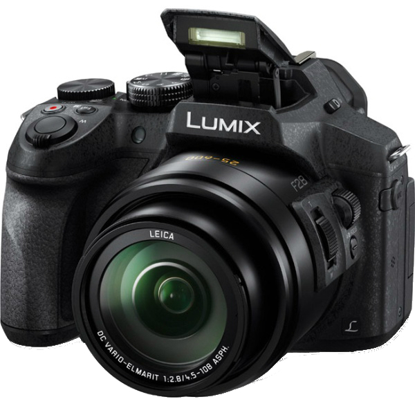 Цифровой фотоаппарат PANASONIC LUMIX DMC-FZ300 Тип компактный