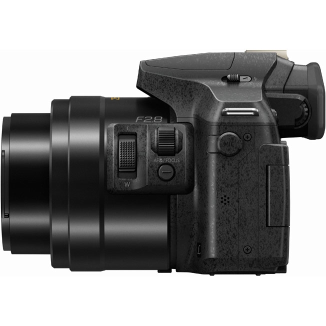 Цифровой фотоаппарат PANASONIC LUMIX DMC-FZ300 Размер матрицы 1/2.3" (6.2 х 4.6 мм)