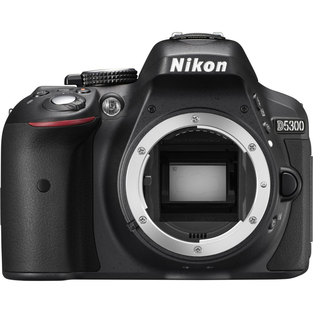 Фотоапарат NIKON D5300 Kit 18-55 VR AF-P (VBA370K007) Тип дзеркальний