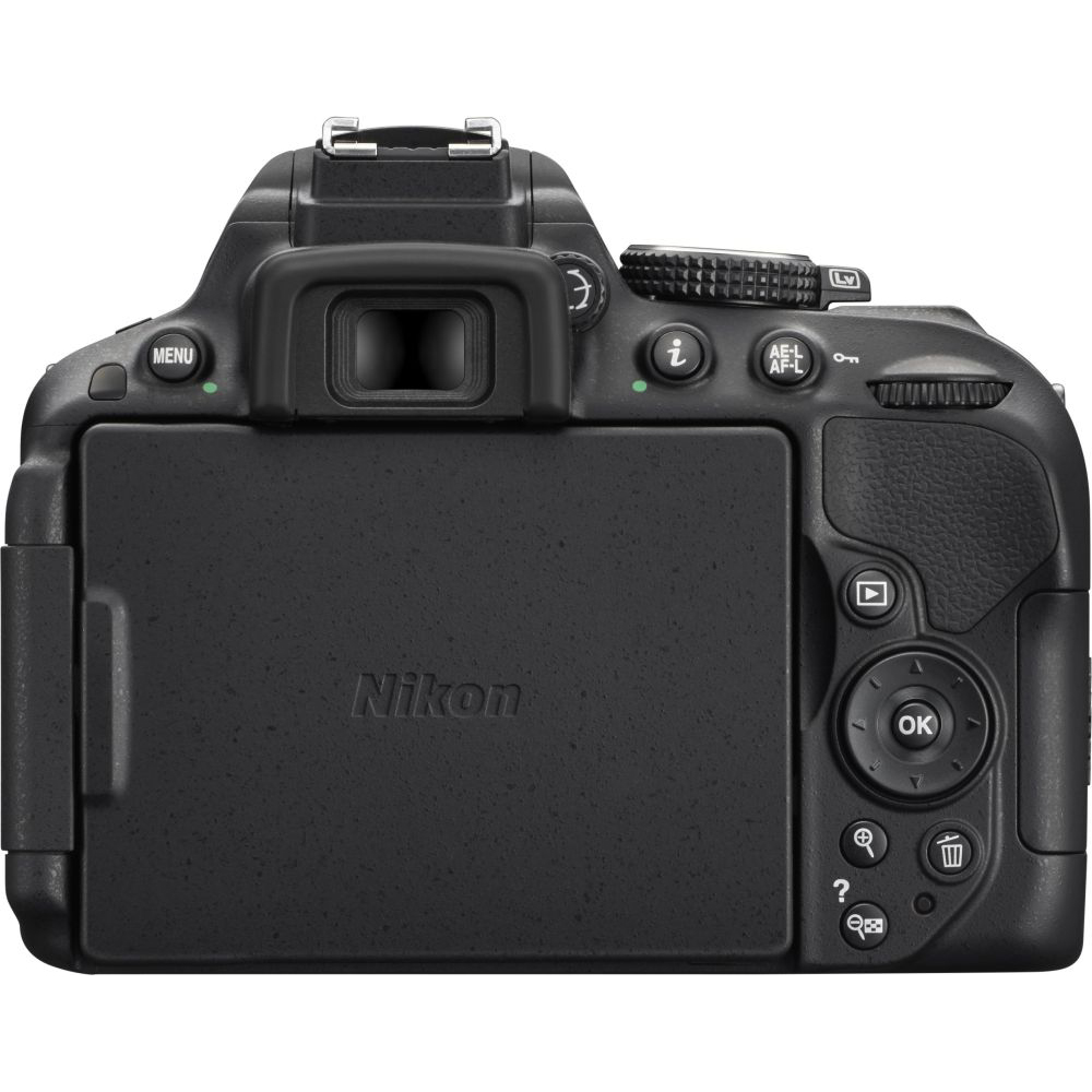 Фотоапарат NIKON D5300 Kit 18-55 VR AF-P (VBA370K007) Розмір матриці APS-C (23.5 х 15.6 мм)