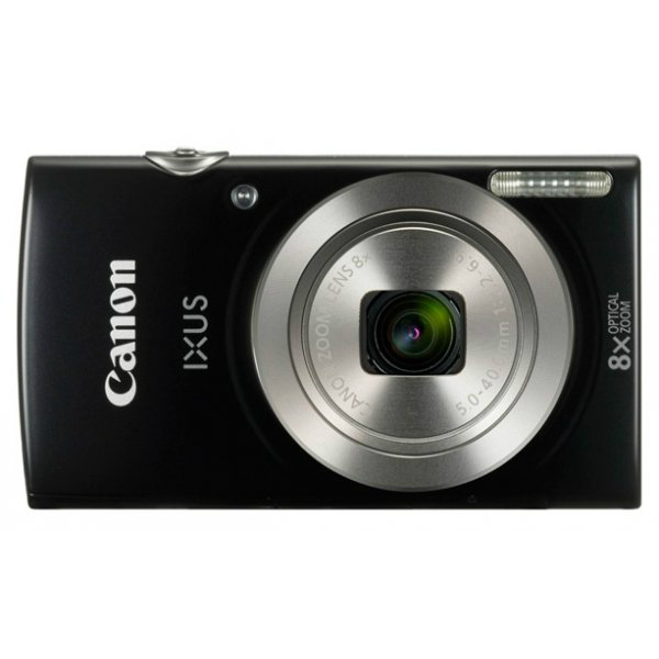 Фотоапарат CANON IXUS 177 Black (1144C003AA) Тип компактний