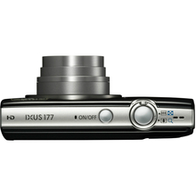 Фотоапарат CANON IXUS 177 Black (1144C003AA)