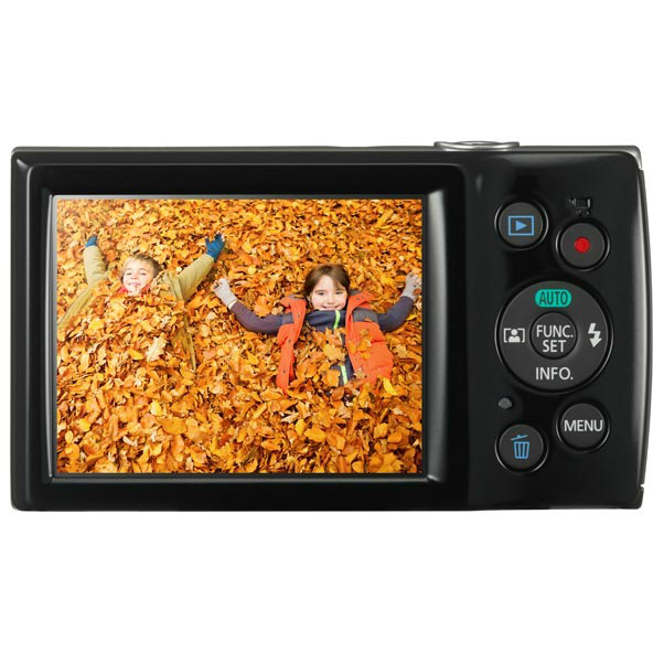 Фотоапарат CANON IXUS 177 Black (1144C003AA) Розмір матриці 1/2.3" (6.2 х 4.6 мм)