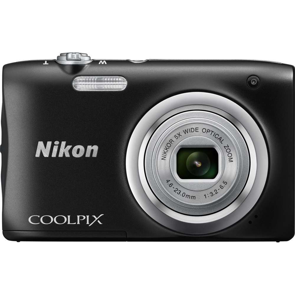 Фотоапарат NIKON Coolpix A100 black (VNA971E1)