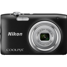 Фотоаппарат NIKON Coolpix A100 black (VNA971E1)