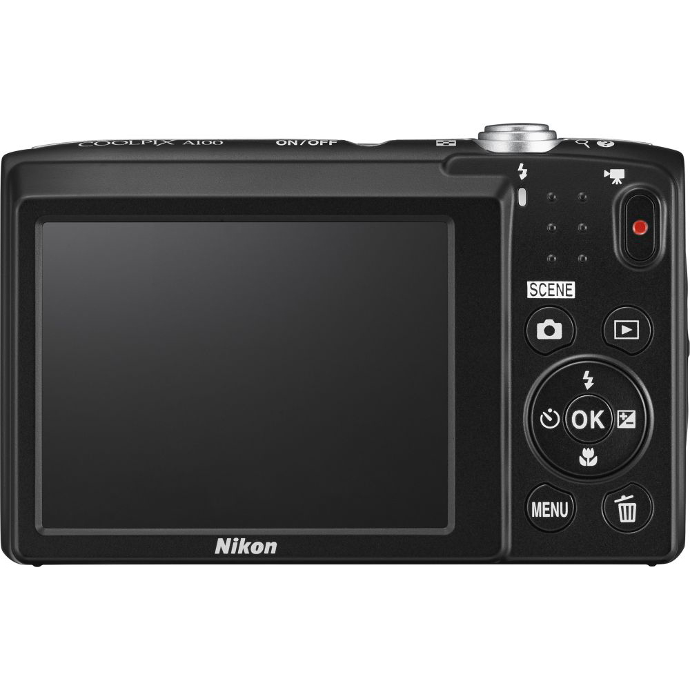 Фотоапарат NIKON Coolpix A100 black (VNA971E1) Тип компактний