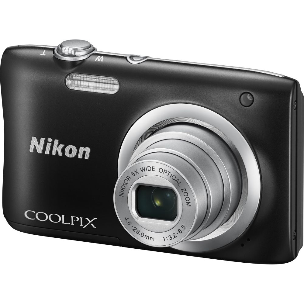 Фотоапарат NIKON Coolpix A100 black (VNA971E1) Кіл-ть ефективних мегапікслів 20.1